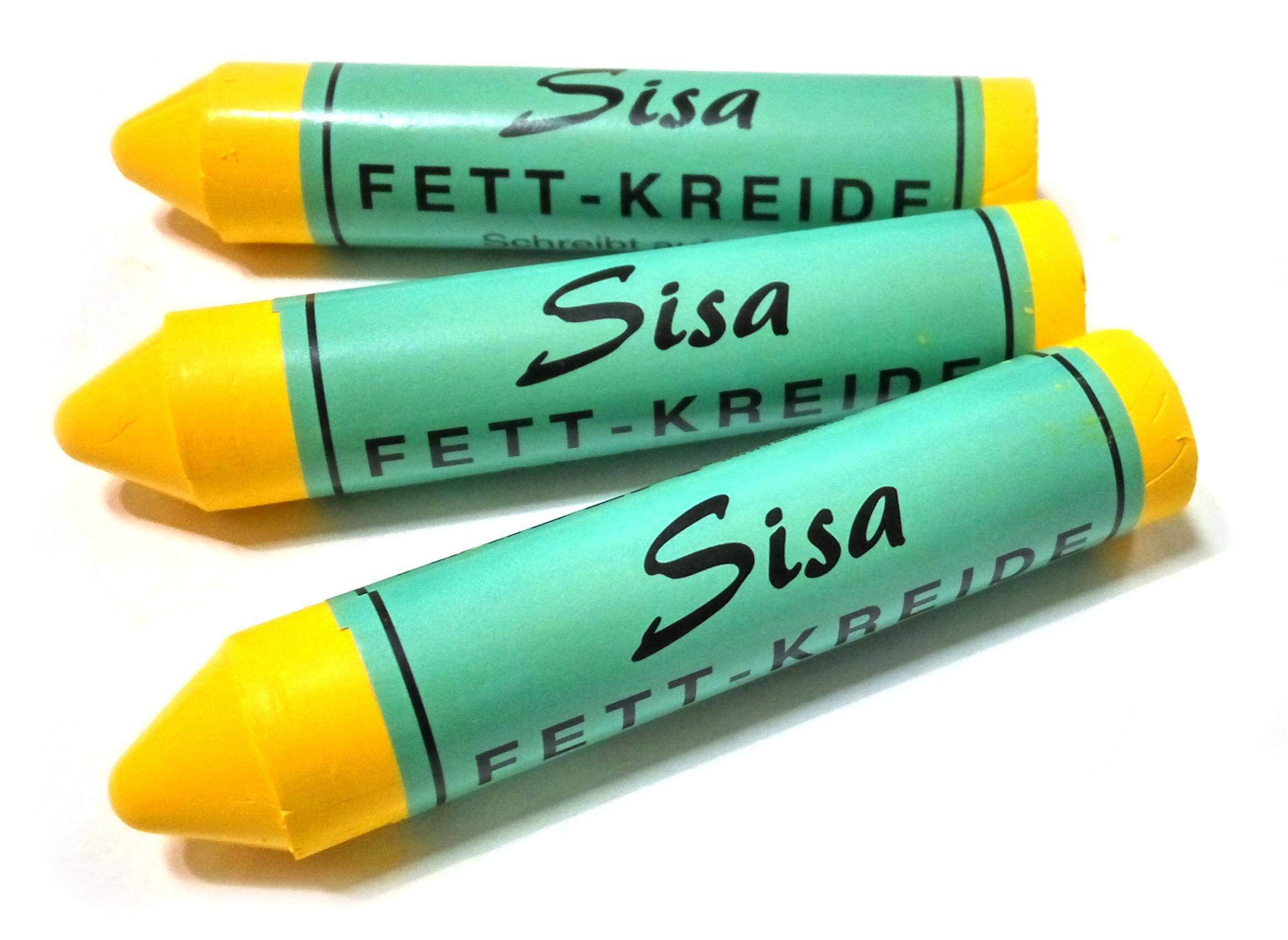 Sisa tire chalk / yellow, thick (S-4305-J)