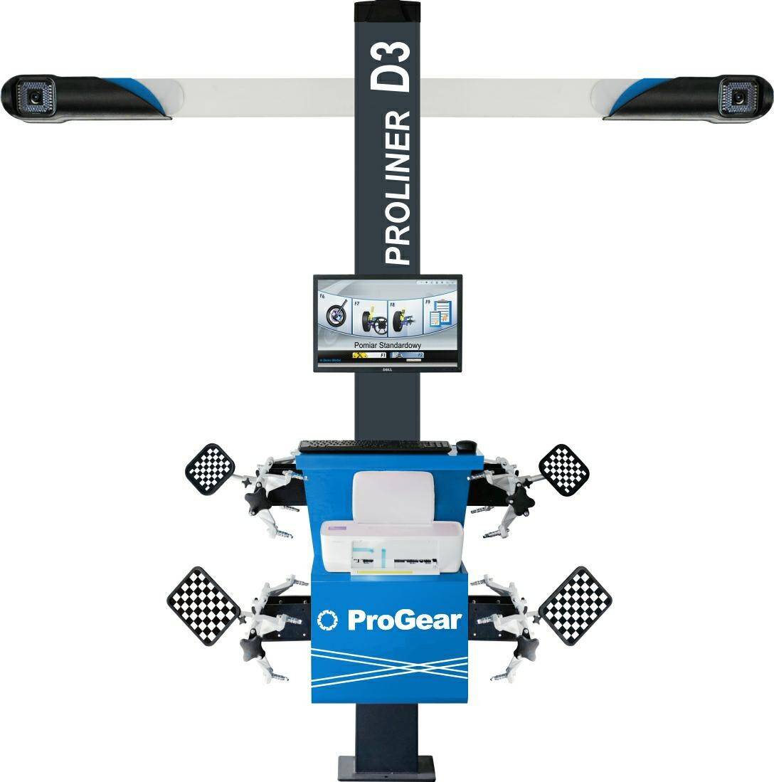 Geometria kół 3D ProGear PROLINER D3