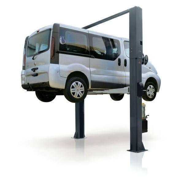 Podnośnik dwukolumnowy 4,5t SPACE SDH370.45LIK elektro-hydrauliczny