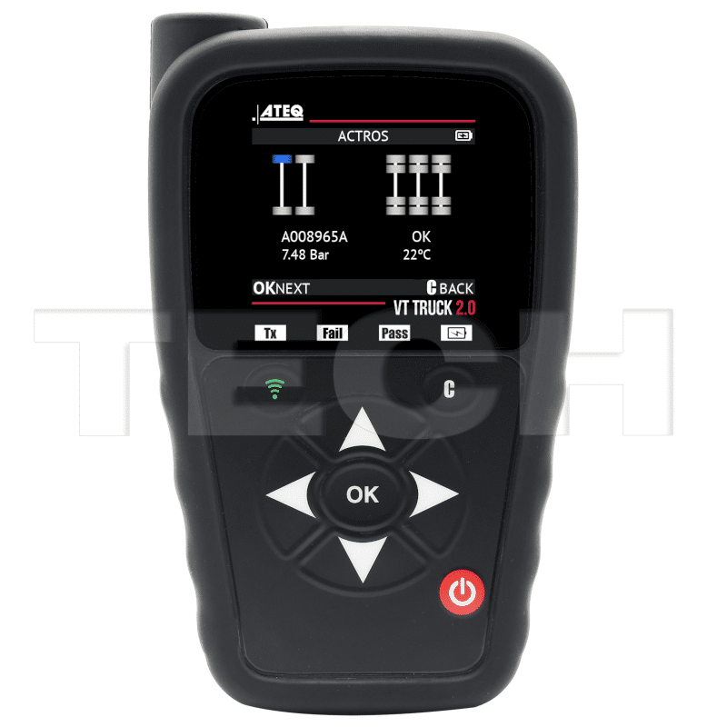 Tester czujników TPMS ATEQ VT Truck 2.0