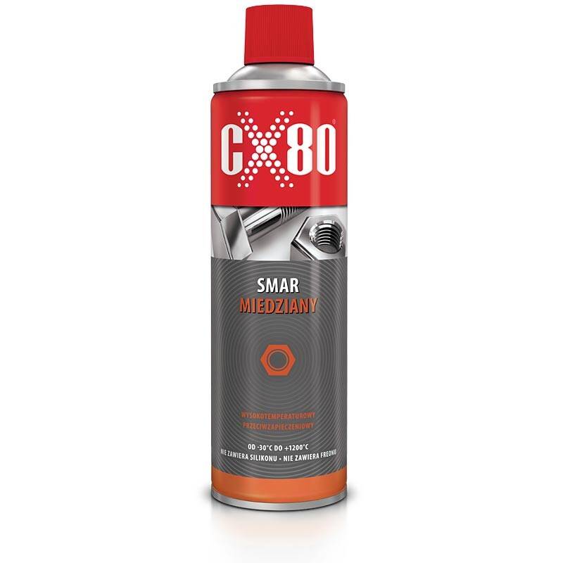 Smar miedziany CX80 500ml Spray