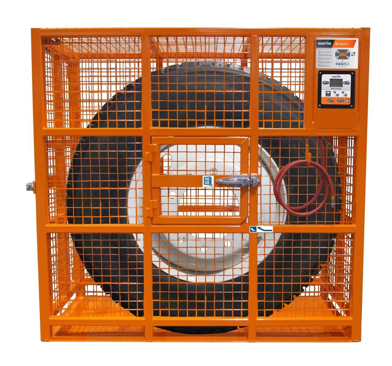 Automatic HD Tyre Inflation cage Martins MIC-AUHD-78