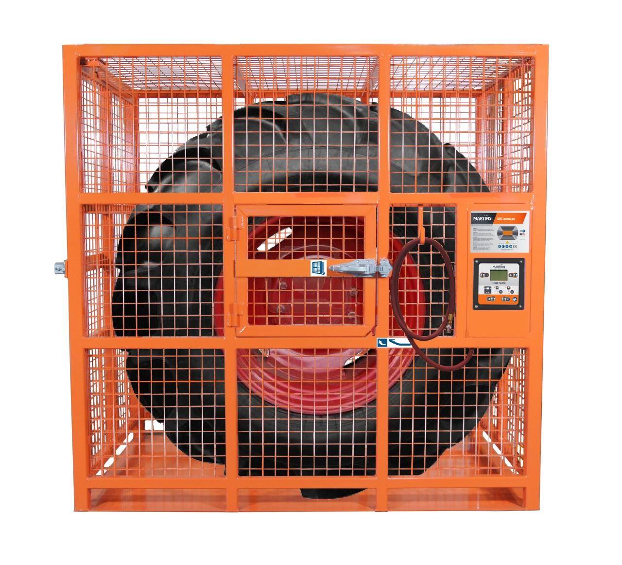 AUTOMATIC HD TYRE INFLATION CAGE 208 CM