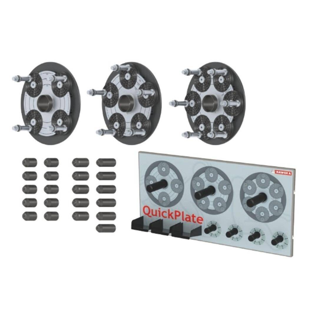 Adapters for car wheel balancers