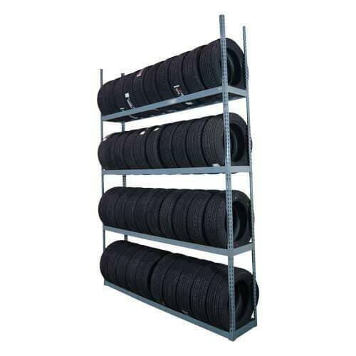 Martins MTS-924 4-level tire rack | passenger and delivery tires
