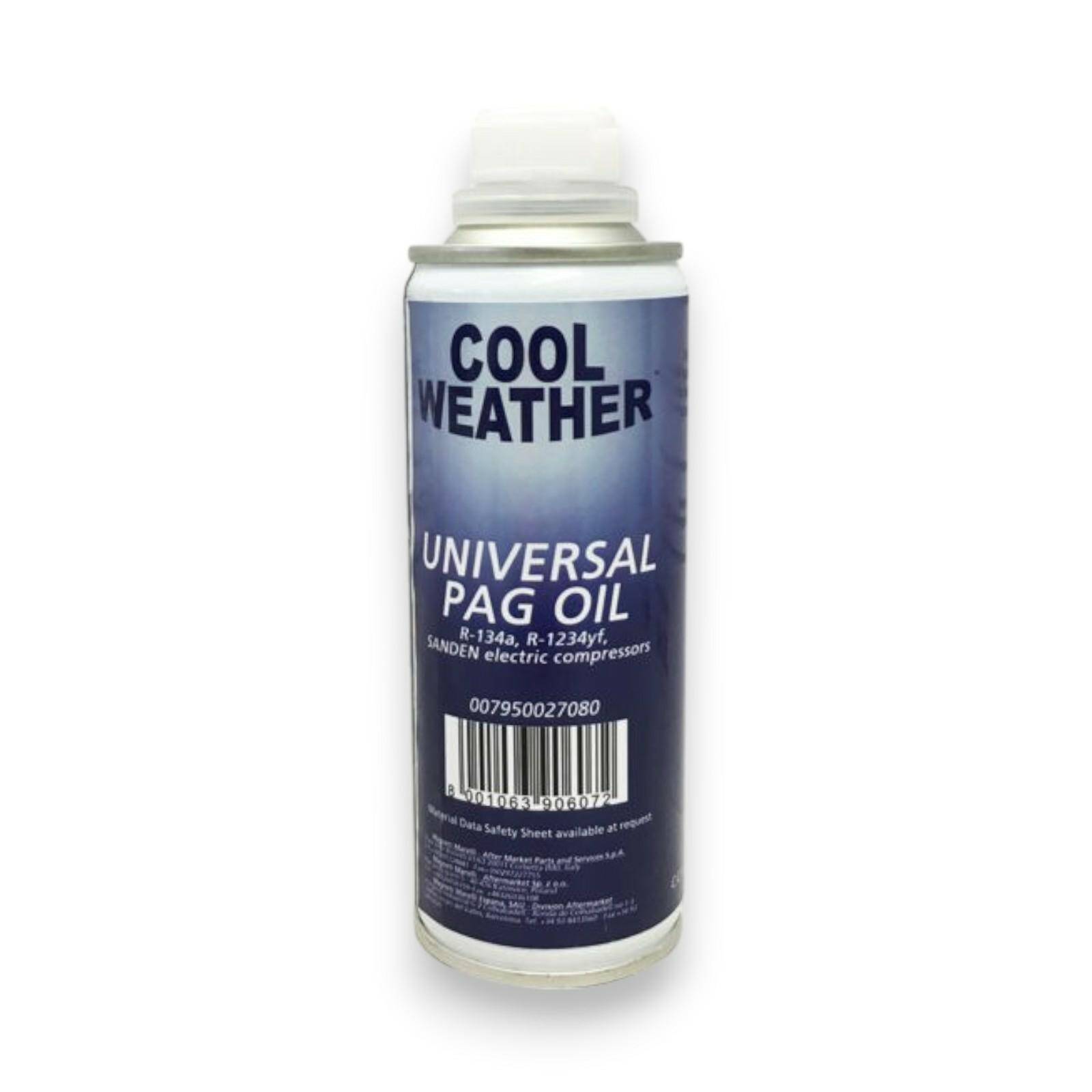 Olej uniwersalny do klimatyzacji do pojazdów hybrydowych R1234yf i R134a 250ml
