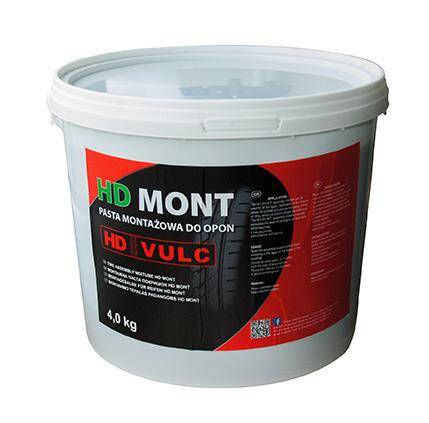 	Tire mounting paste HD VULC green 4kg (HDV03001)