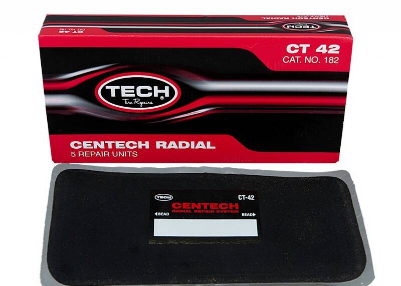 Tech CT-42A radial insert 125x250mm (T-182A)