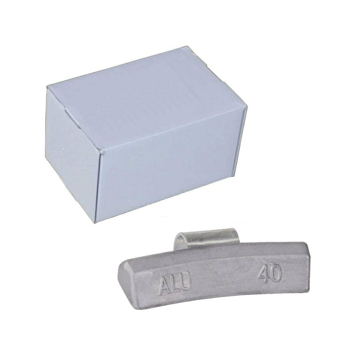 Lead stud weight ALU AT Type 608 40g (Pb) - pack of 100 (H608-40AT)