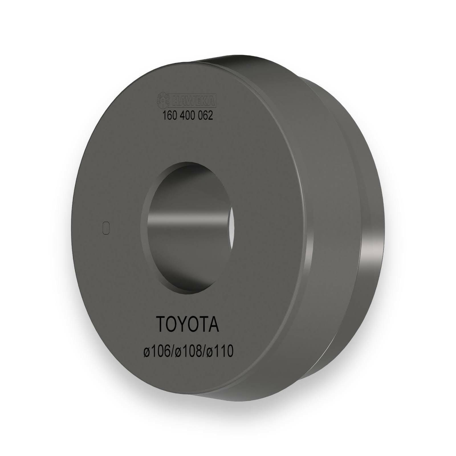 Tuleja centrująca 40 mm HAWEKA Off-Road Toyota 99-101,5 / 106-110,7 mm