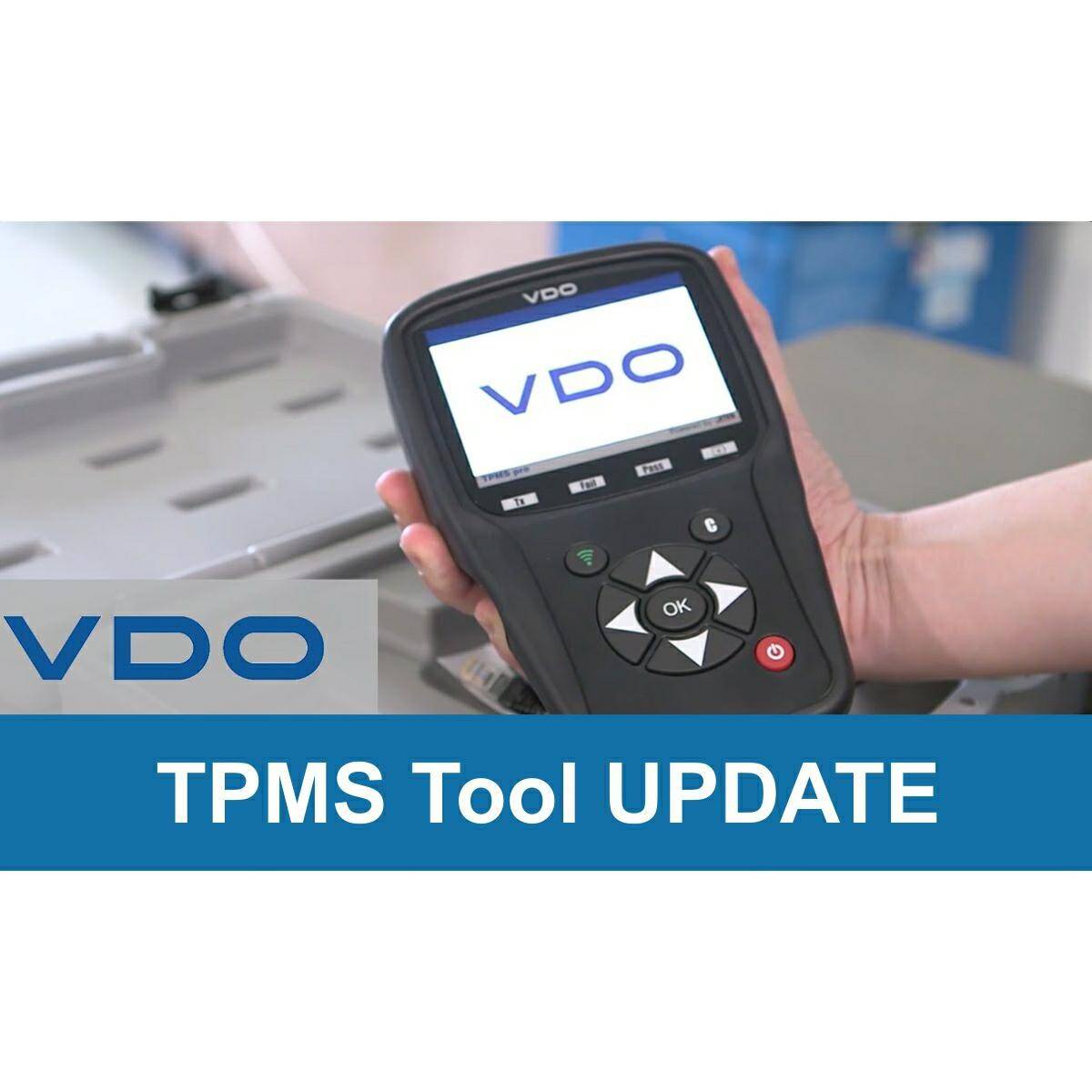 Aktualizacja VDO TPMS Pro/Basic