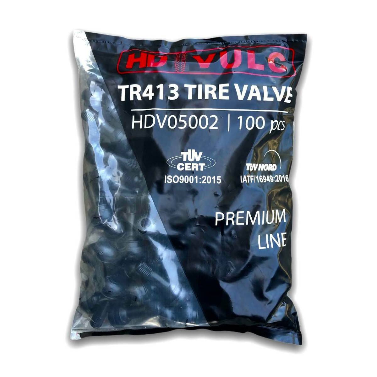TR413 HD VULC PREMIUM tubeless valve