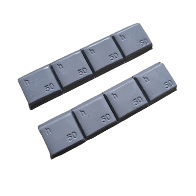 Ciężarek klejony ciężarowy HD VULC 4x50g