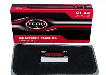 Wkład radialny Tech CT-42C 125x250mm