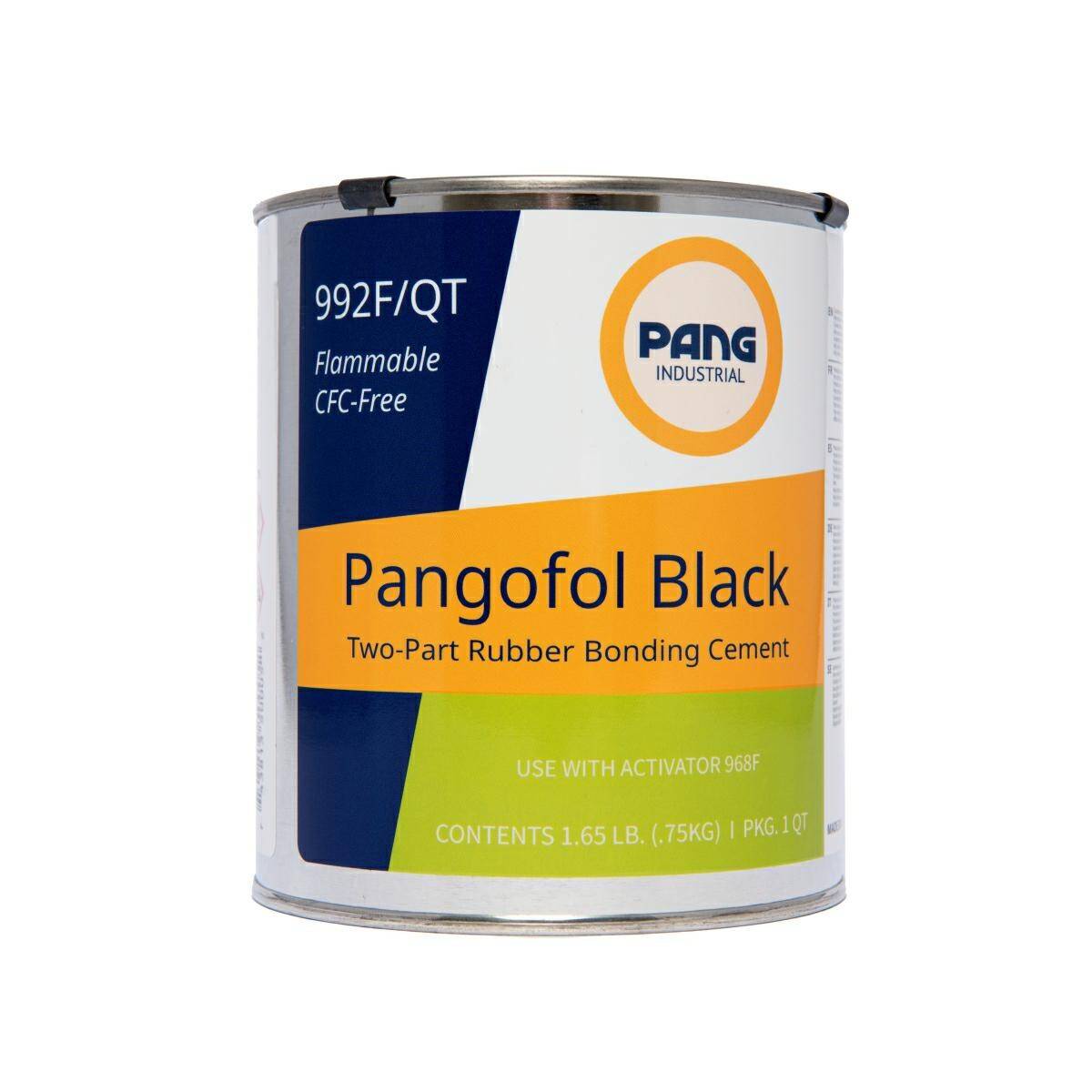 PANG adhesive Pangofol 992F black