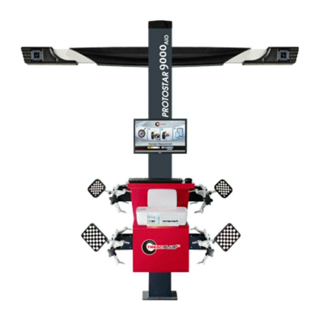 TreadPlus 9000 AIO 3D Wheel Alignment System