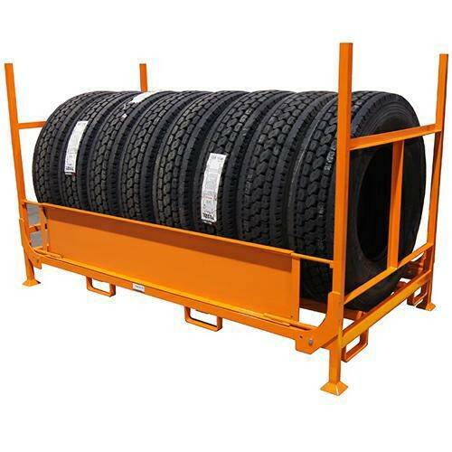 Heavy-duty truck tyre folding rack Martins MTFR-HD