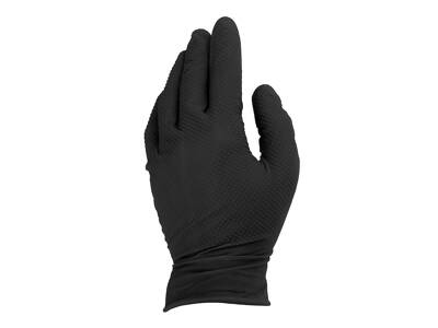 Rękawice nitrylowe SOLID GRIP 50szt. XL