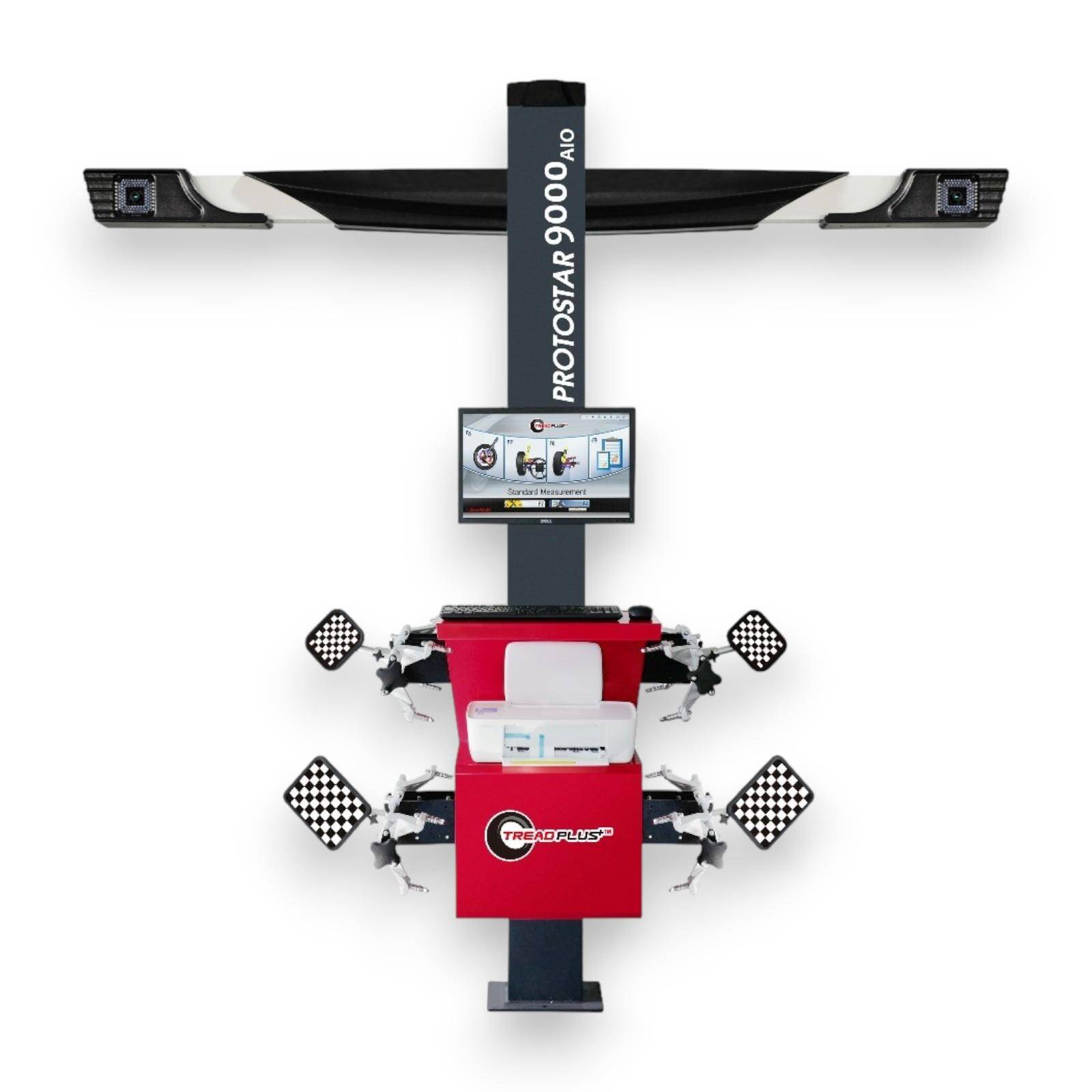 TreadPlus 9000 AIO 3D Wheel Alignment System