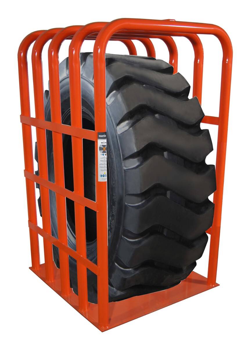 Earthmover & agri tyreinflation cage Martins MIC-OTR 