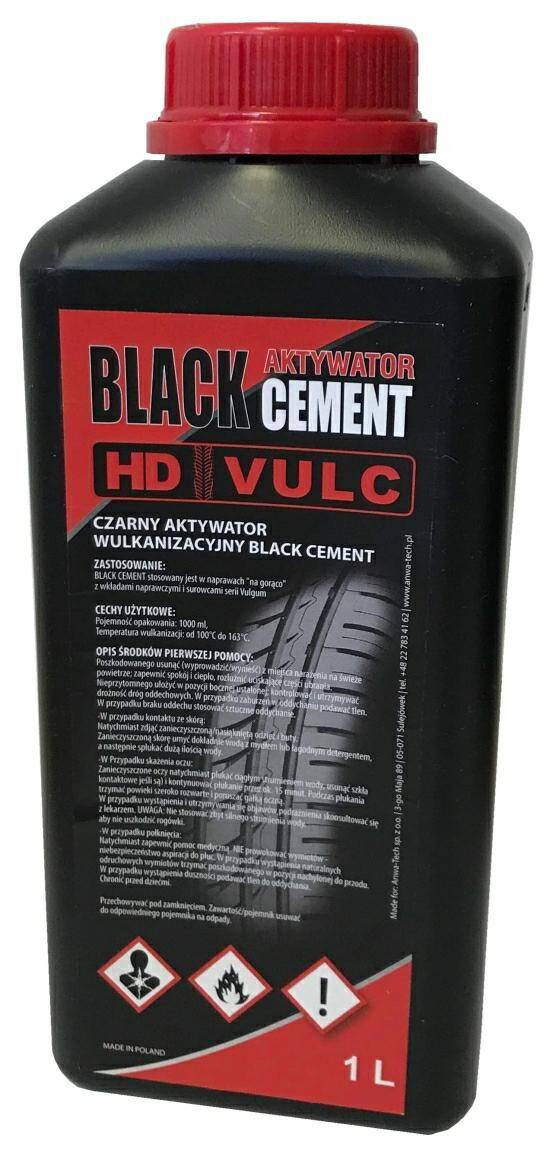 CHEMICAL VULCANIZING FLUID HD VULC 1L