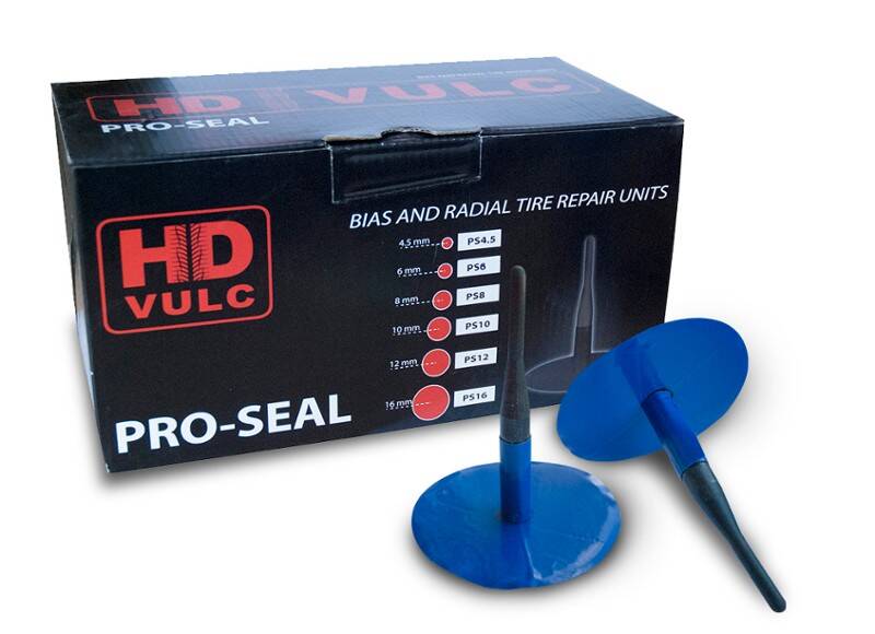 Tire repair plugs HD VULC Pro Seal 12 mm