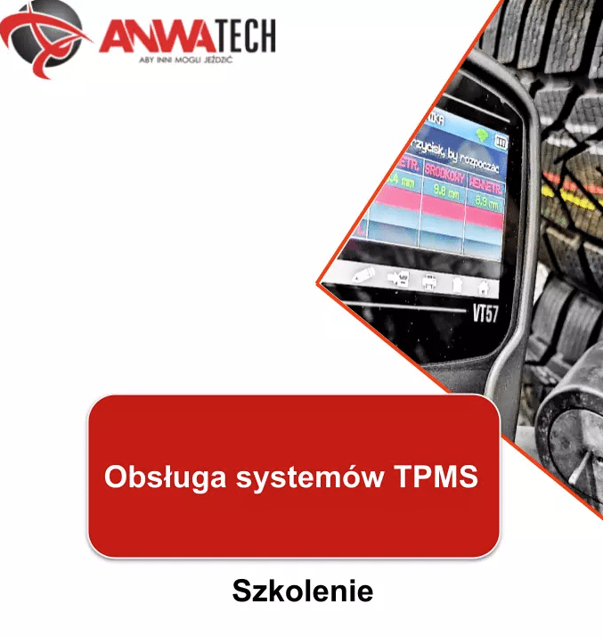 Training course: service and repair of passenger tires + TPMS online