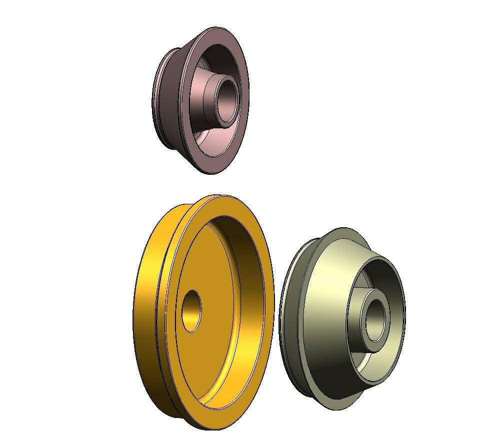 Cone set 36mm AT 94-175mm (3M1054-360)