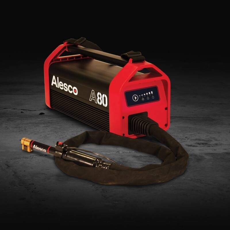 Alesco A80 3.7 kW induction heater