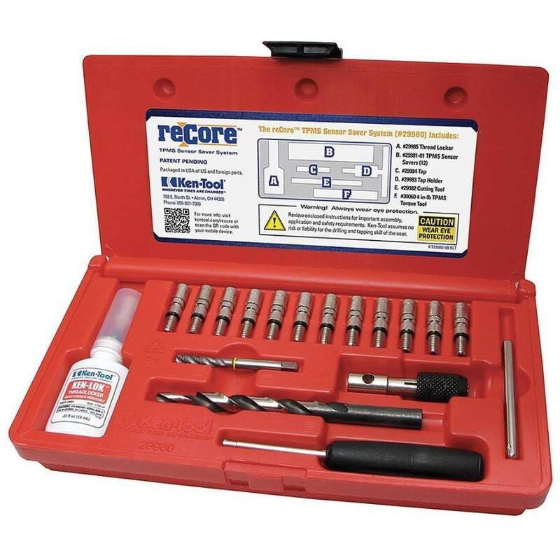 TPMS Repair Kit ReCore Starter Kit