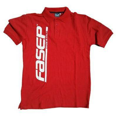 Koszulka Polo FASEP L czerwona