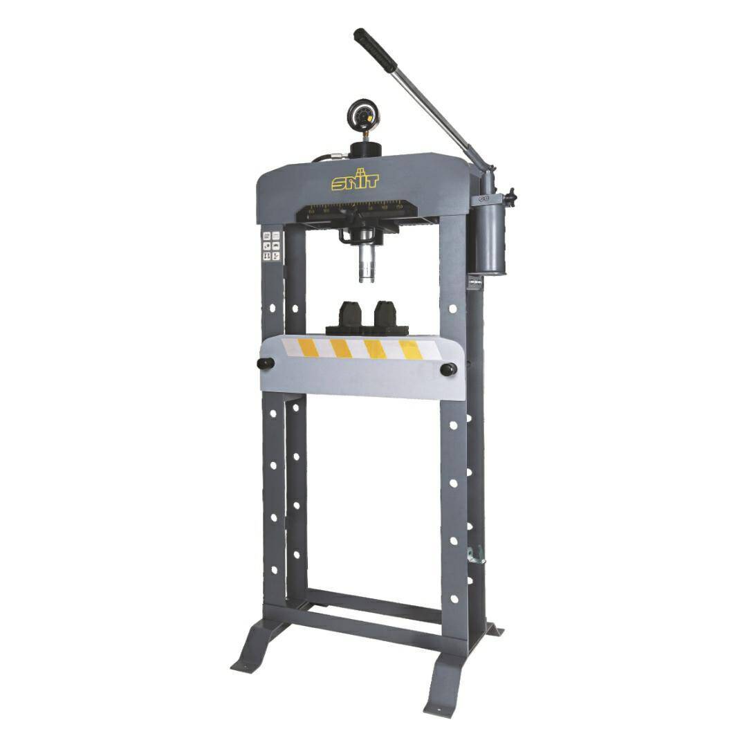 Workshop press Snit SP-20EM 20T | manual operation  | sliding cylinder