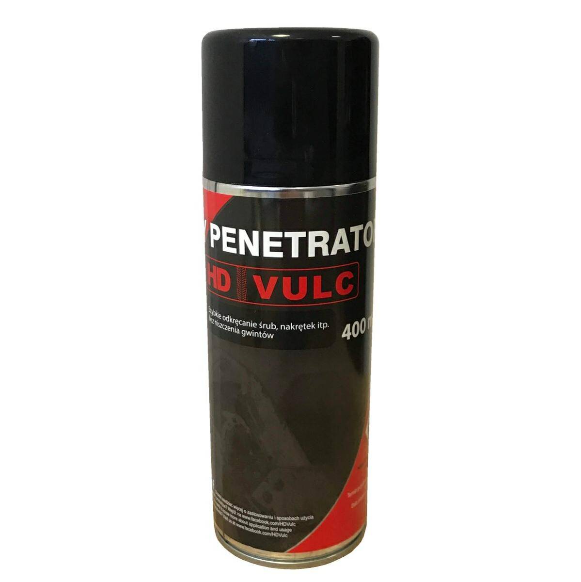 Odrdzewiacz w sprayu - preparat wielozadaniowy  HD VULC 400 ml
