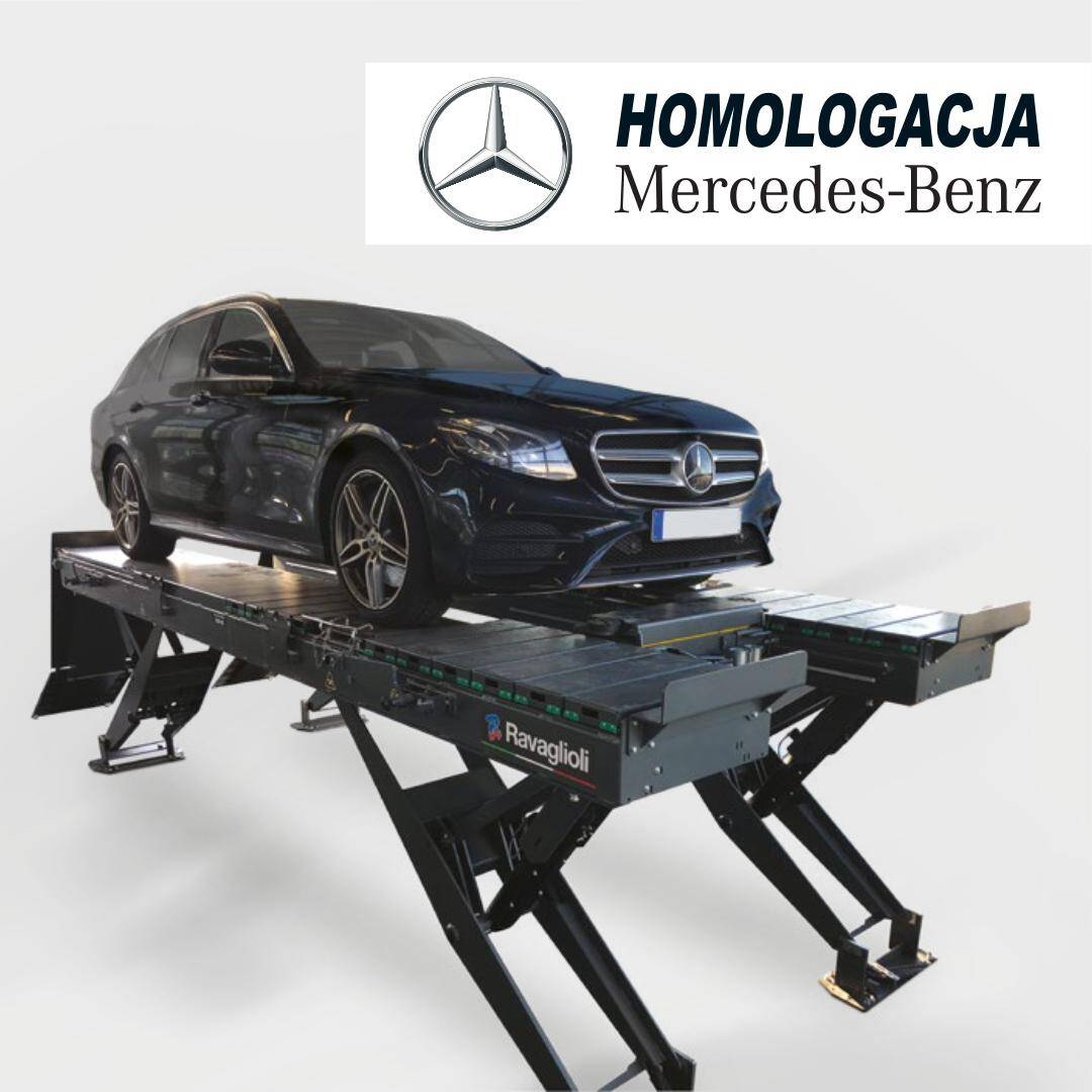 Lifts for Mercedes-Benz
