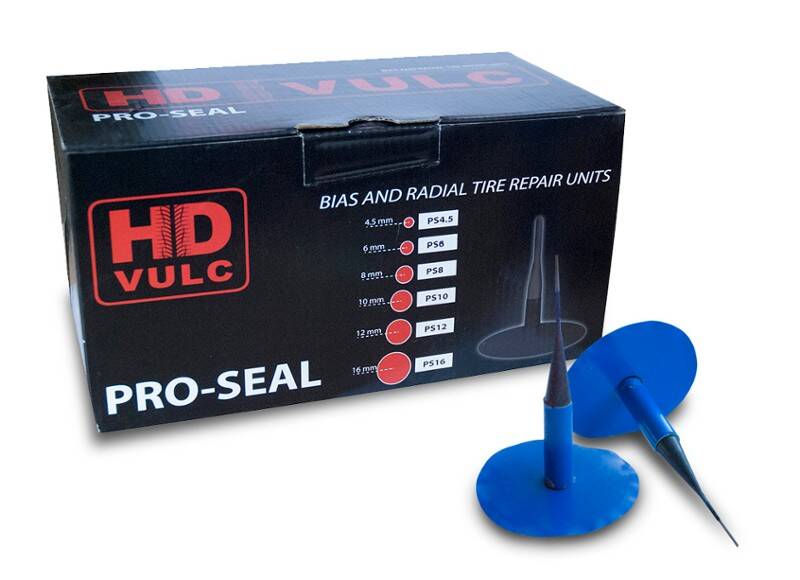 Tire repair plugs HD VULC Pro Seal 8 mm