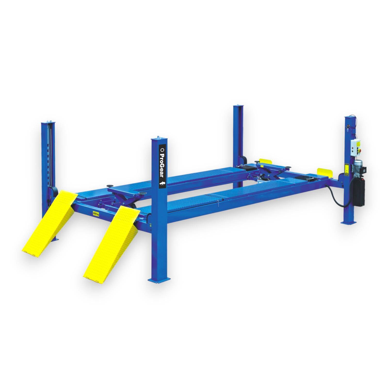Podnośnik 4-kolumnowy do geometrii 5,5t ProGear L455.51.A