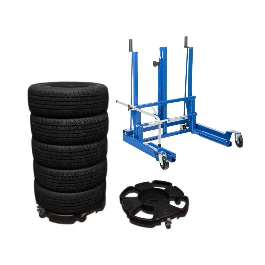 Tires transport and storage