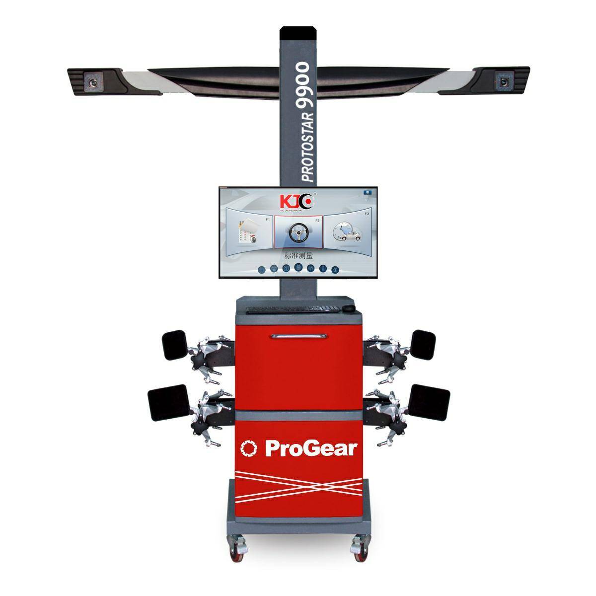 TreadPlus 9000 MOBILE 3D Wheel Aligner System