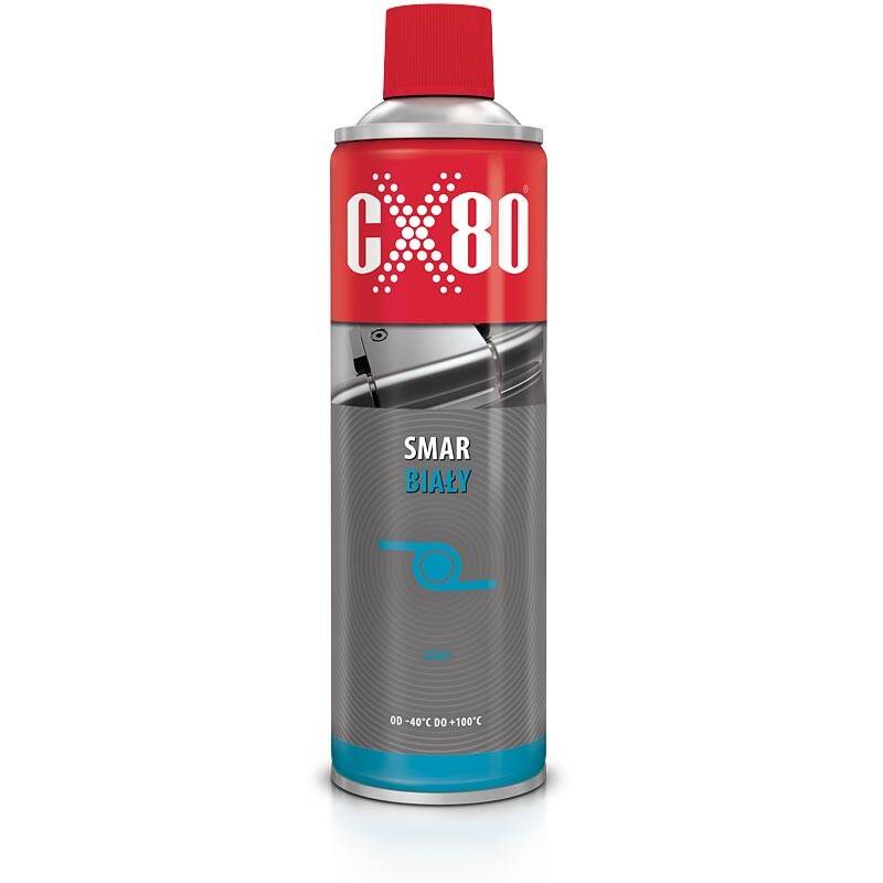 Smar biały CX80 500ml Spray