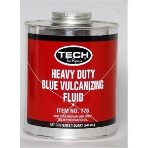 TECH Heavy Duty Blue Vulcanizing Fluid 945ml
