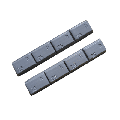 Ciężarek klejony ciężarowy HD VULC 4x25g