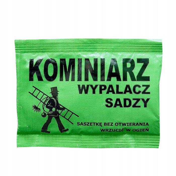 DOPALACZ SADZY CZYSTY PIEC I KOMIN