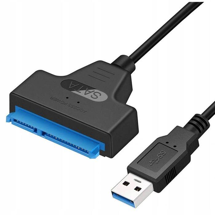 USB 3.0 SATA ADAPTER DO DYSKU HDD SSD