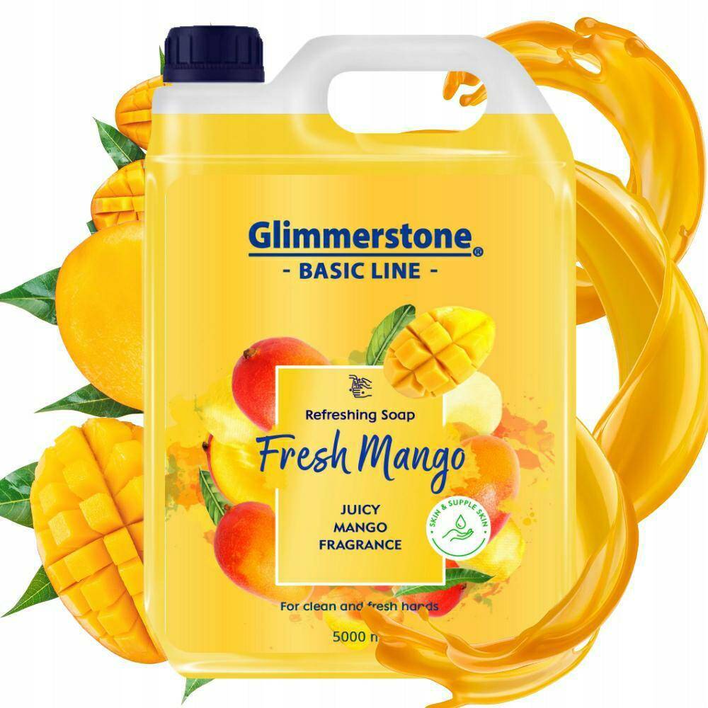 GLIMMERSTONE BASIC MYDŁO FRESH MANGO