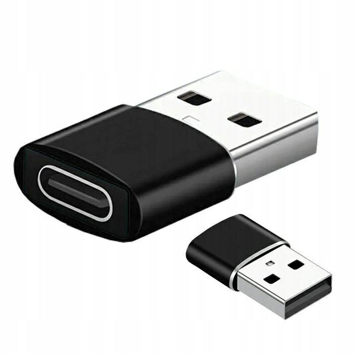 ADAPTER OTG PRZEJŚCIÓWKA USB-A do USB-C