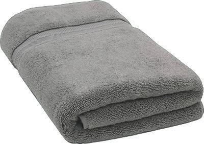 RĘCZNIK FROTTE 450g 70x140 SZARY