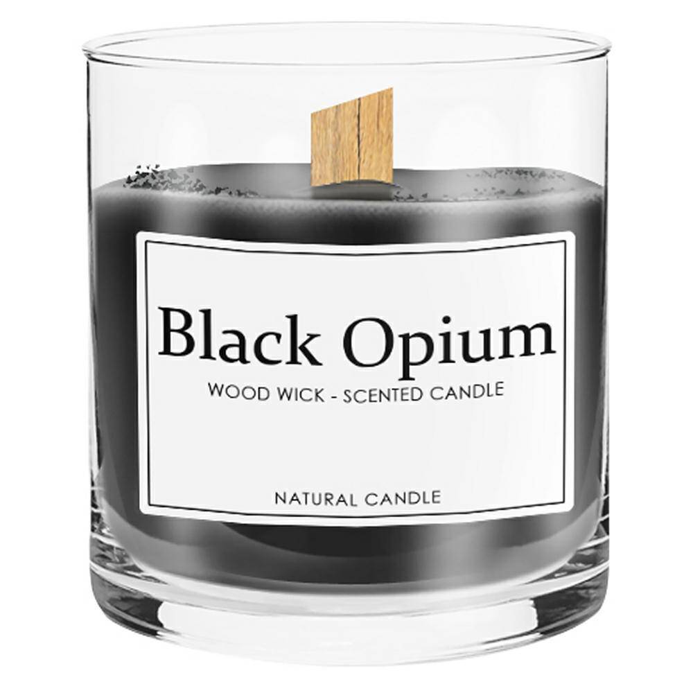 BLACK OPIUM - SOJOWA ŚWIECZKA ZAPACHOWA