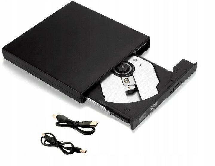 NAPĘD CD-R/DVD-ROM/RW NAGRYWARKA USB