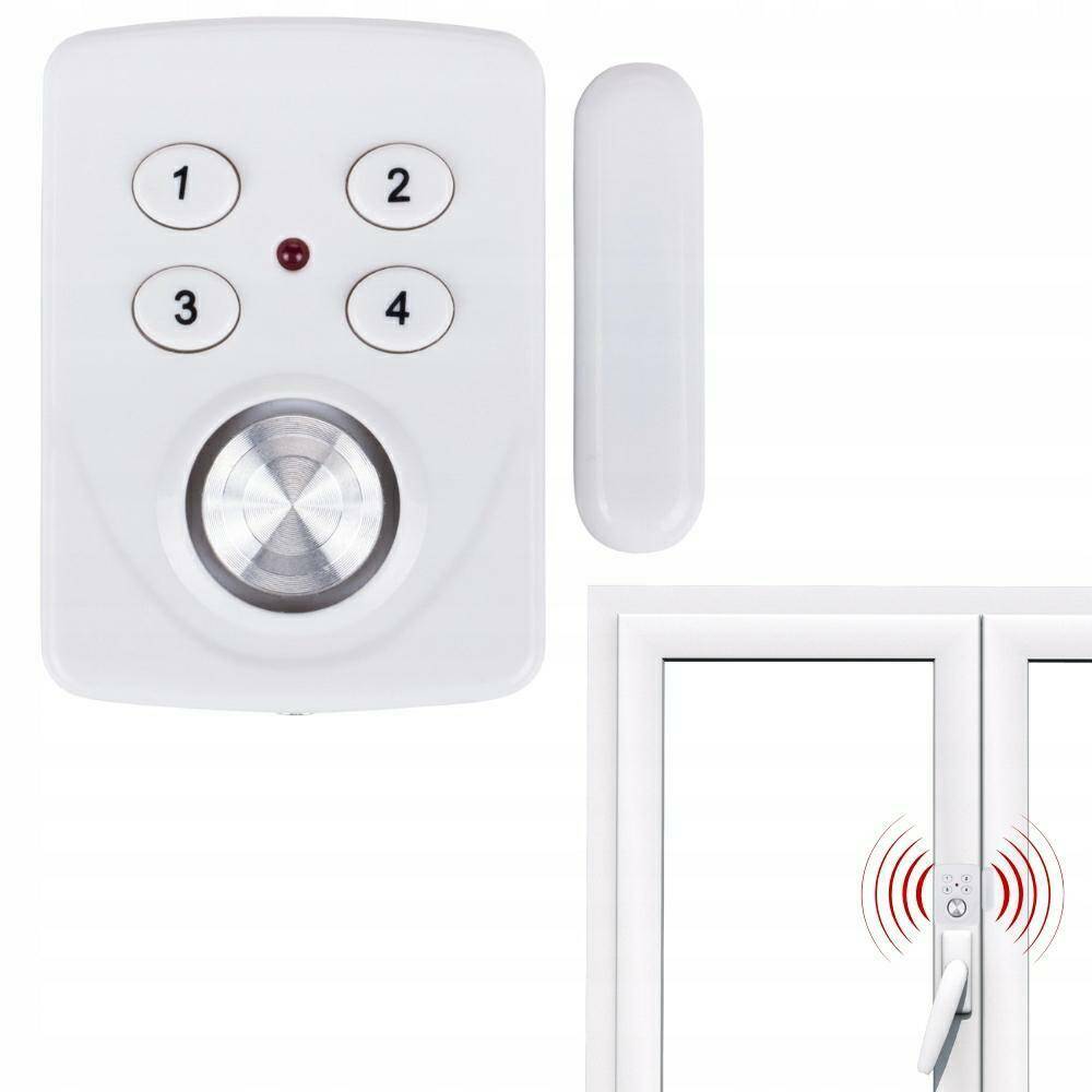 ZESTAW KPL 4X MINIALARM OKIENNY