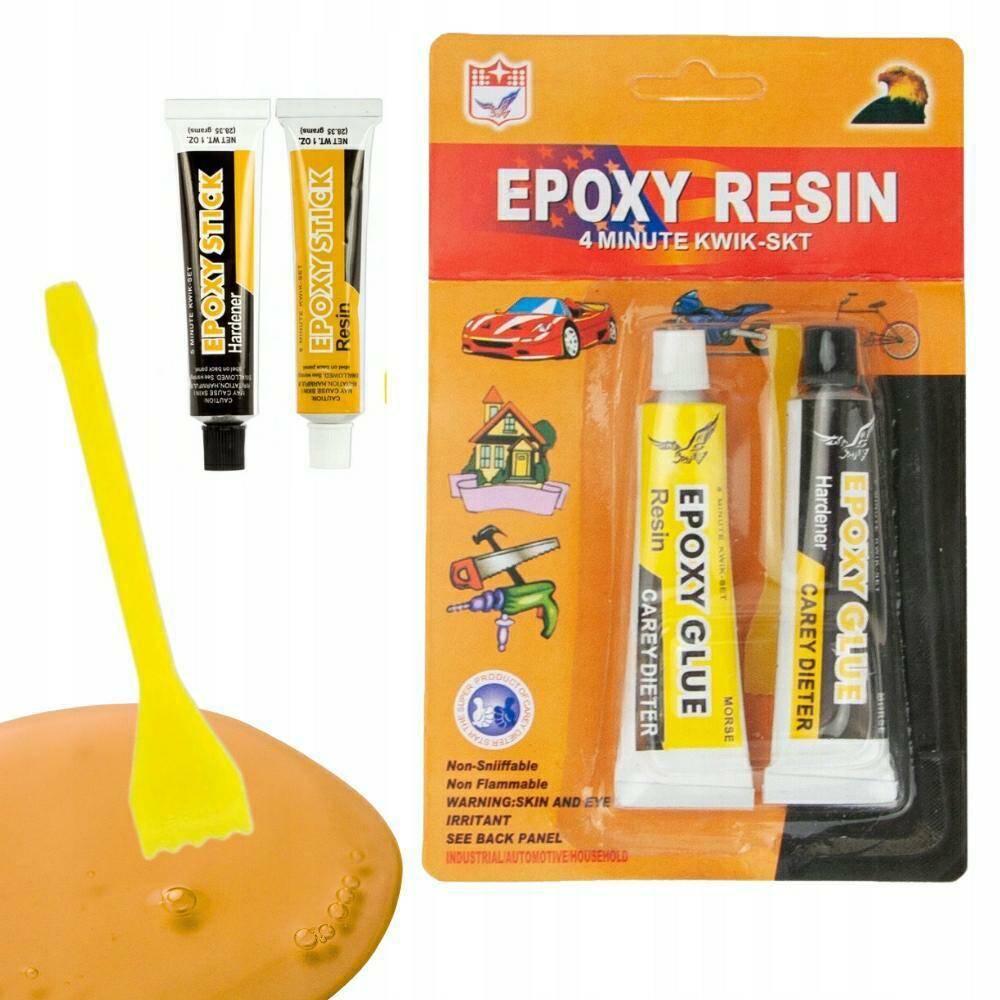 NOWY KLEJ SUPER MOCNY EPOXY